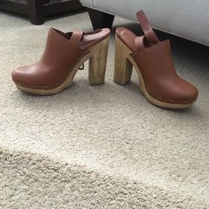 Adorable Clog Heels